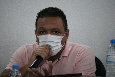 Ver. Eduardo Lara (Pres. da Câmara Mun. de Iguape).JPG