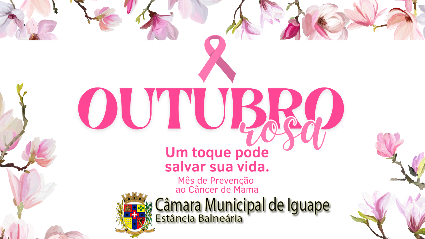 🎀 Outubro Rosa 🎀