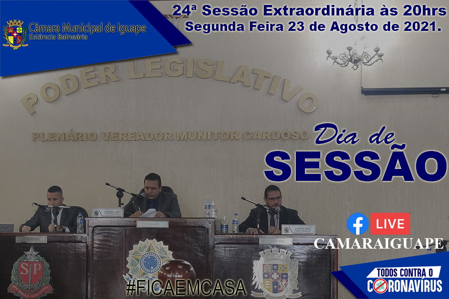 24ª Sessão Ordinária 