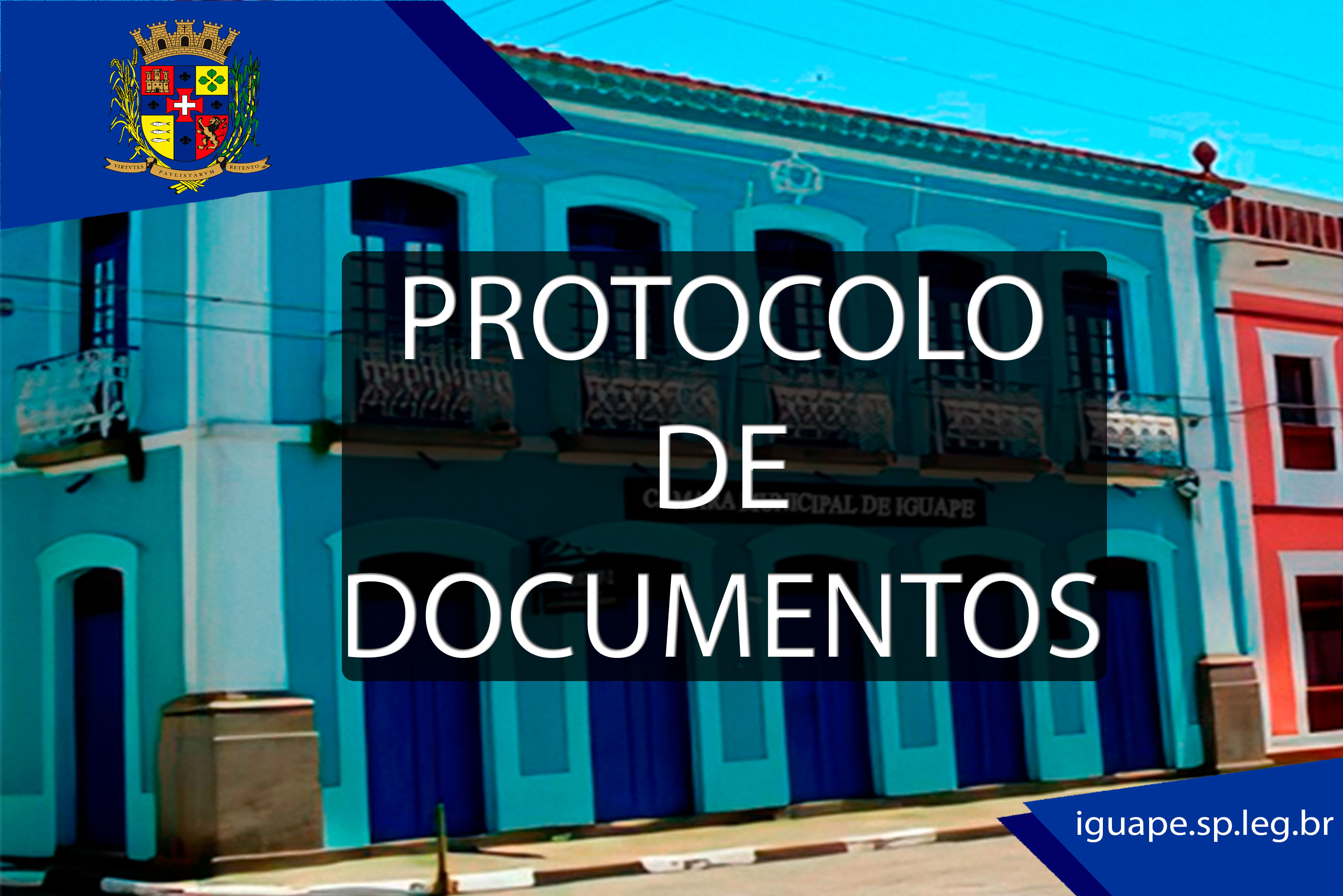 Câmara passa a oferecer e-mail específico para protocolo de documentos