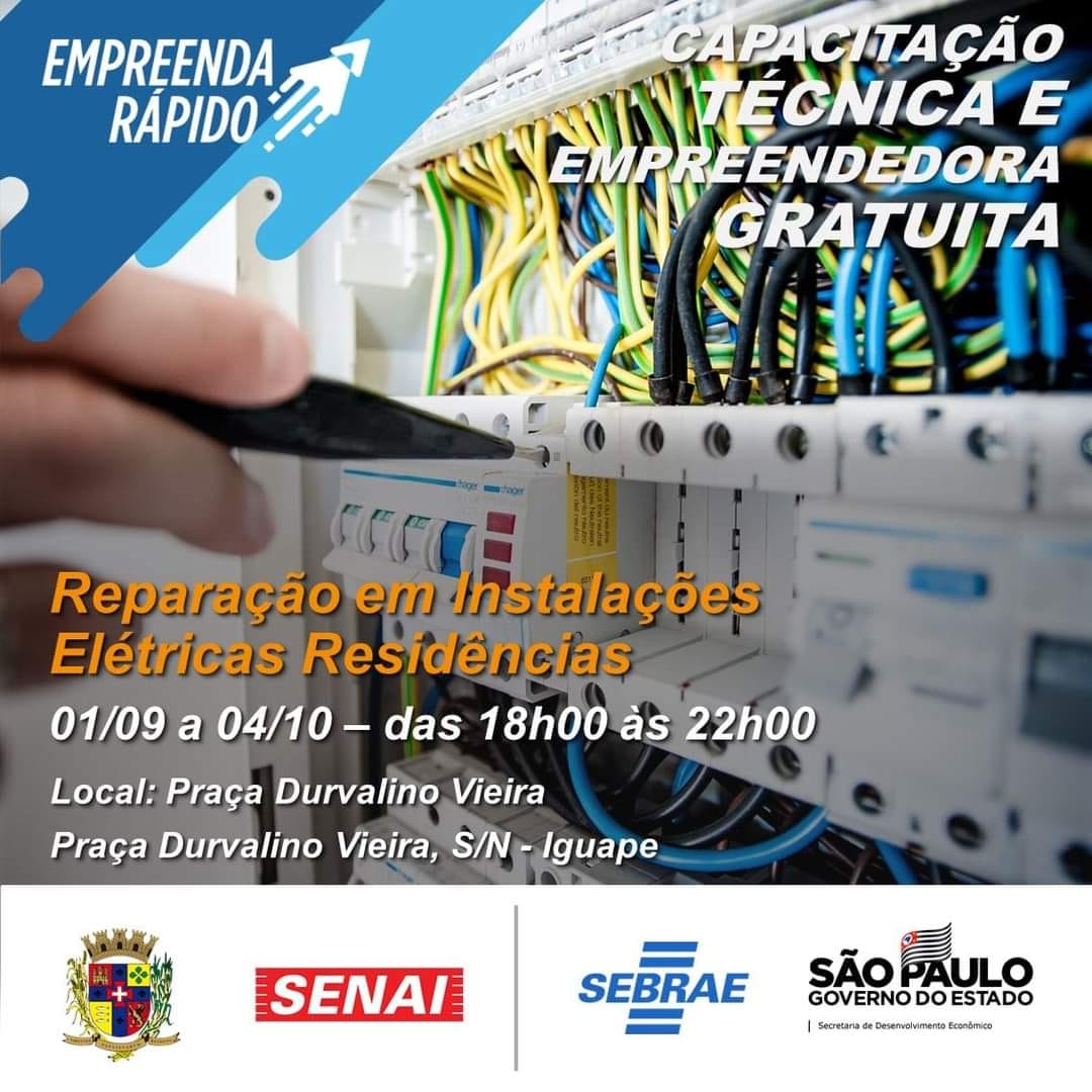 CARRETA MÓVEL SENAI EM IGUAPE