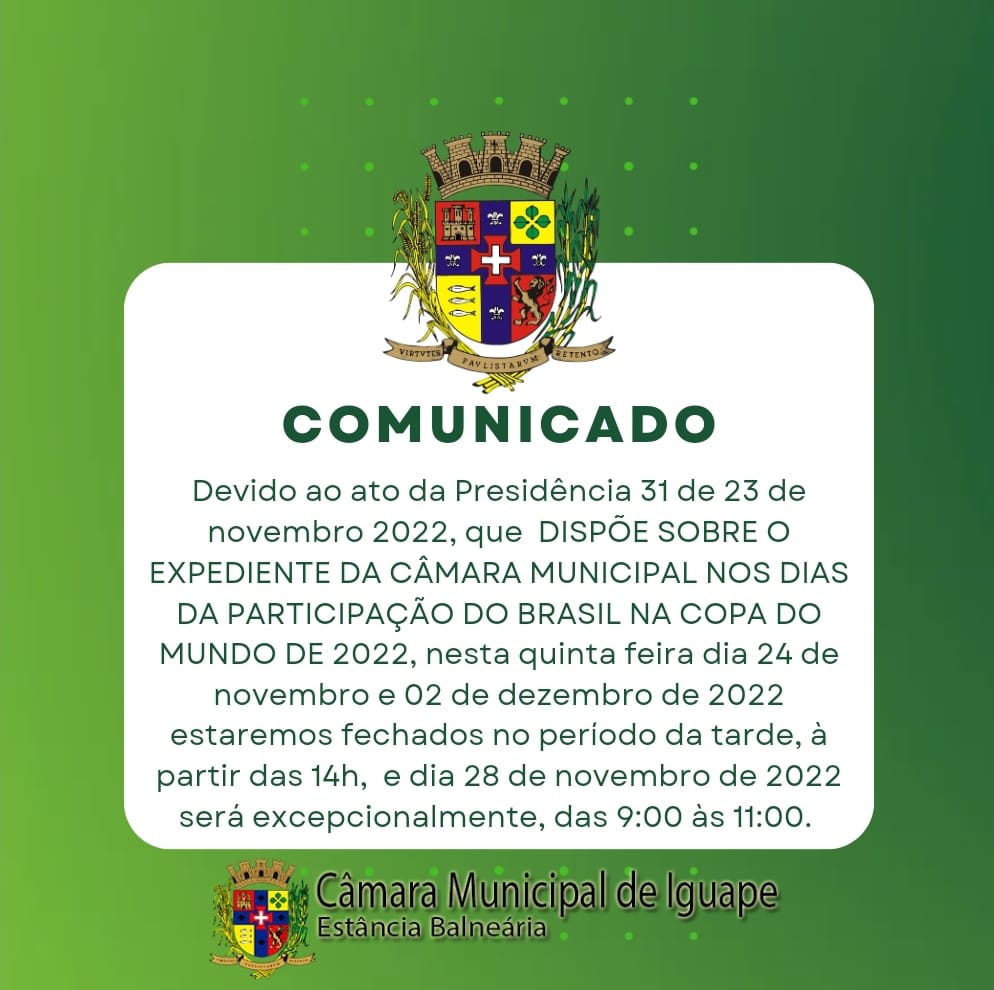 COMUNICADO
