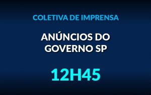 Governo de SP atualiza informações sobre o combate ao coronavírus