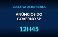 Governo de SP atualiza informações sobre o combate ao coronavírus