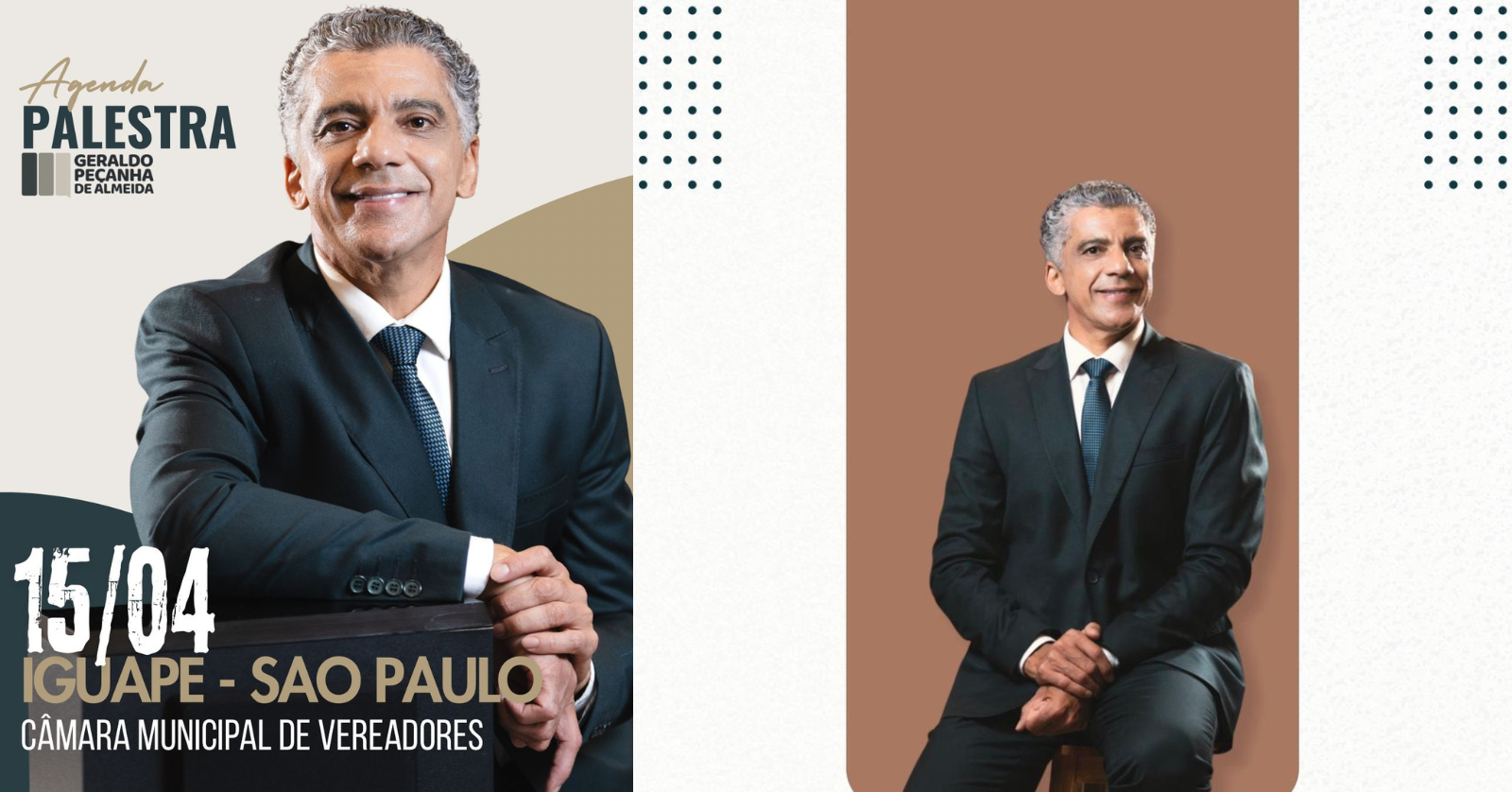 PALESTRA GERALDO PECANHA DE ALMEIDA