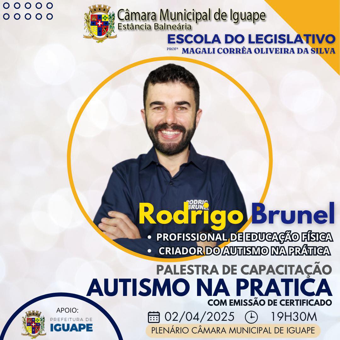 Palestra Rodrigo Brunel