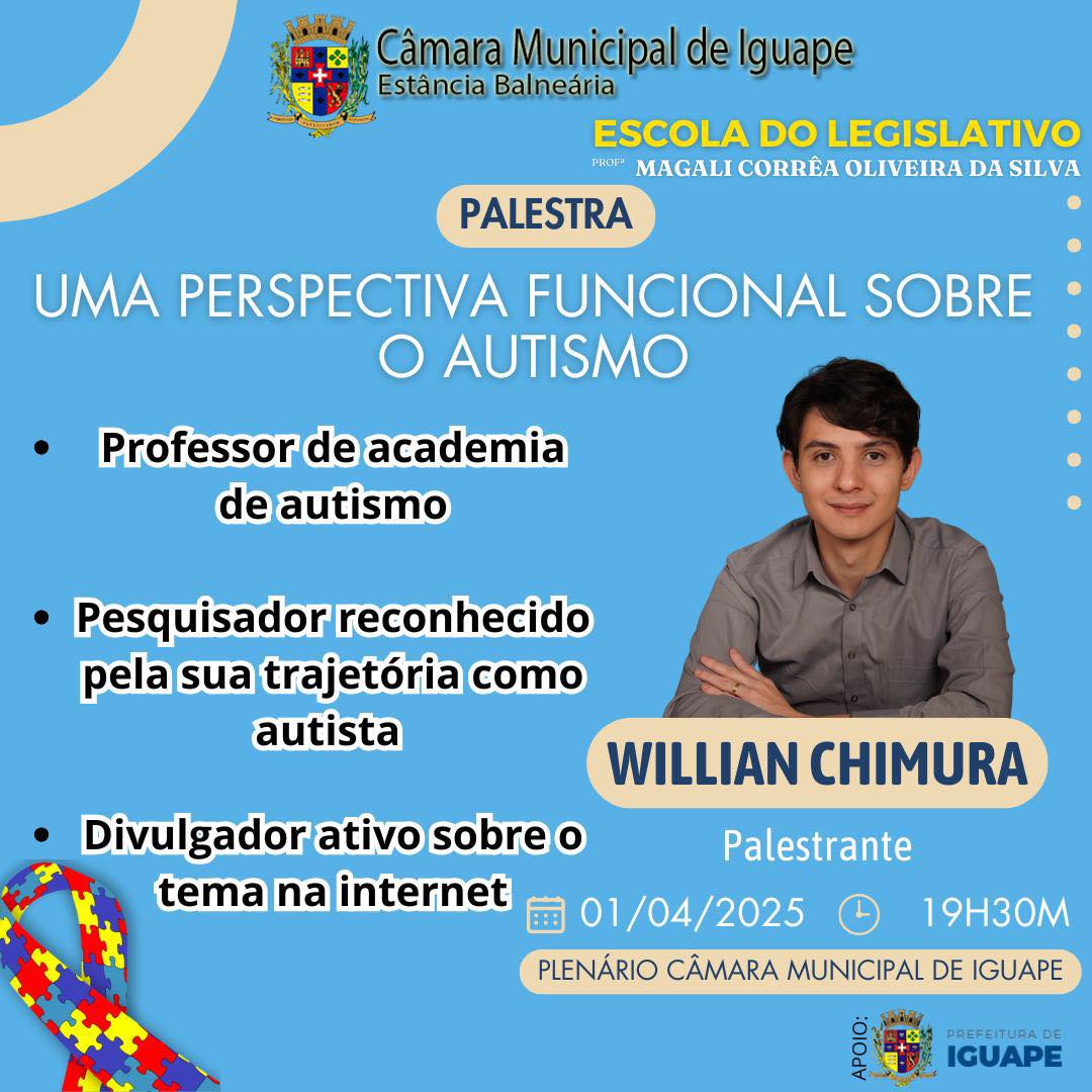 Palestra Willian Chimura