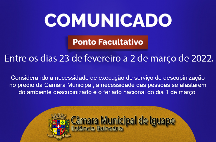 Ponto Facultativo 