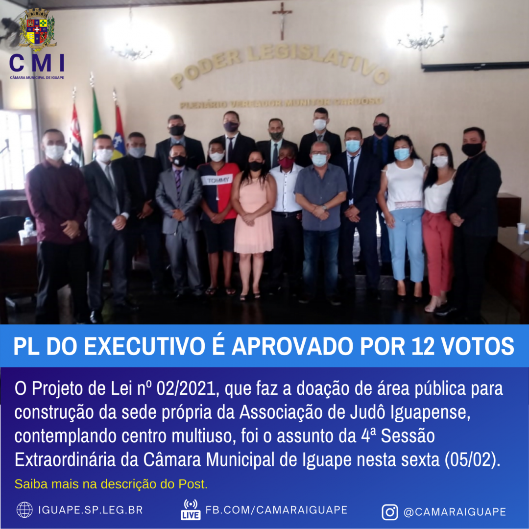 Projeto de Lei nº 02/2021