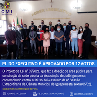 Projeto de Lei nº 02/2021