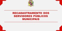 Recadastramento dos Servidores Públicos
