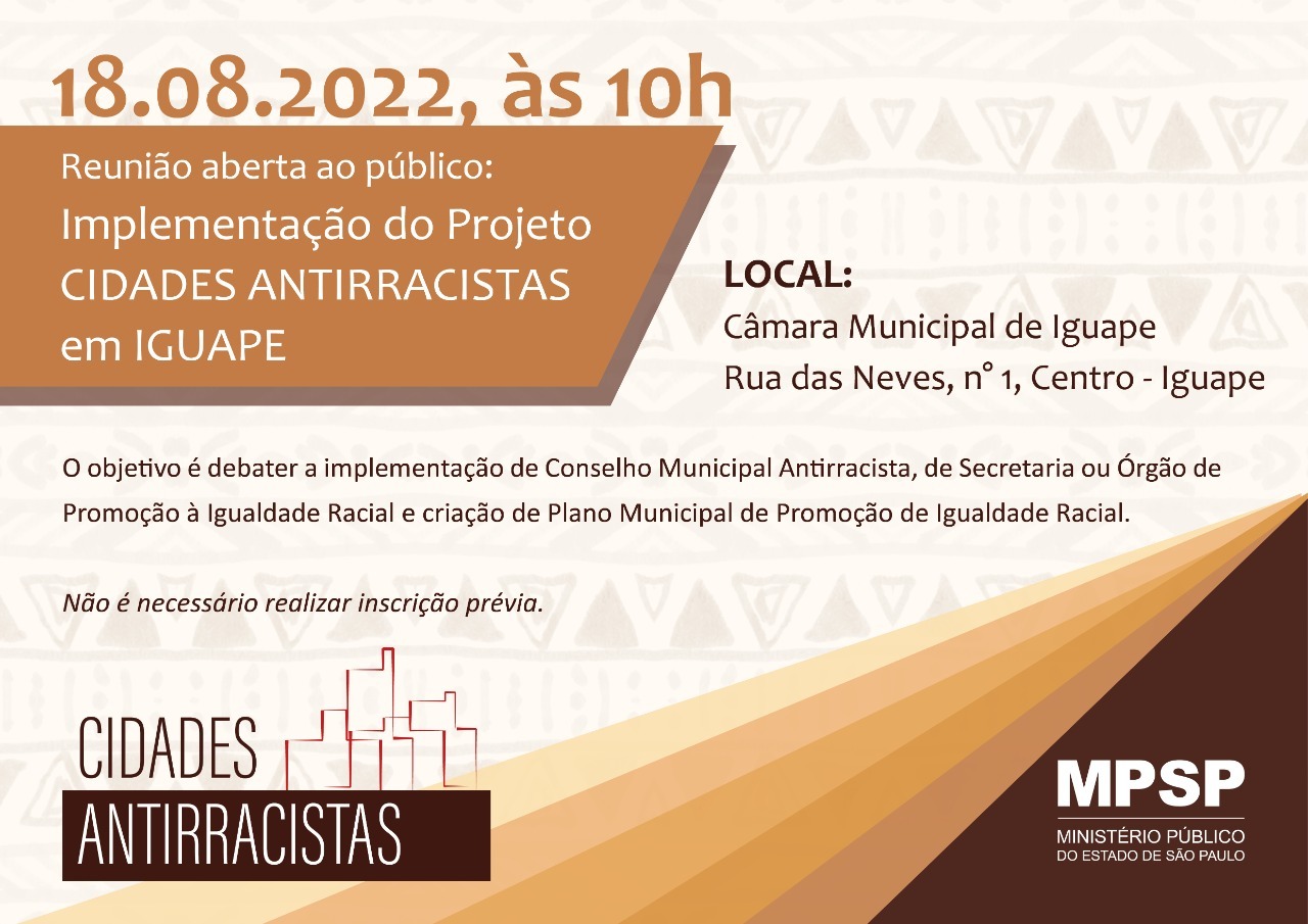 Reunião Aberto ao Público 