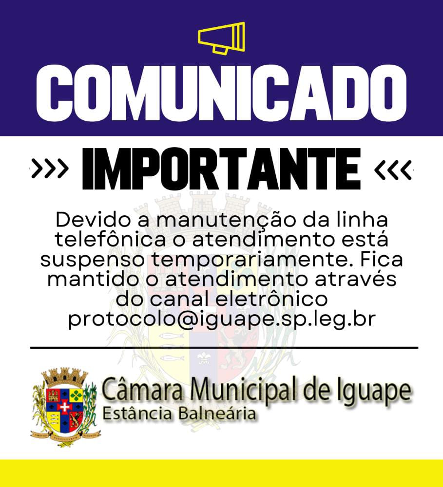 Serviço temporariamente indisponível 