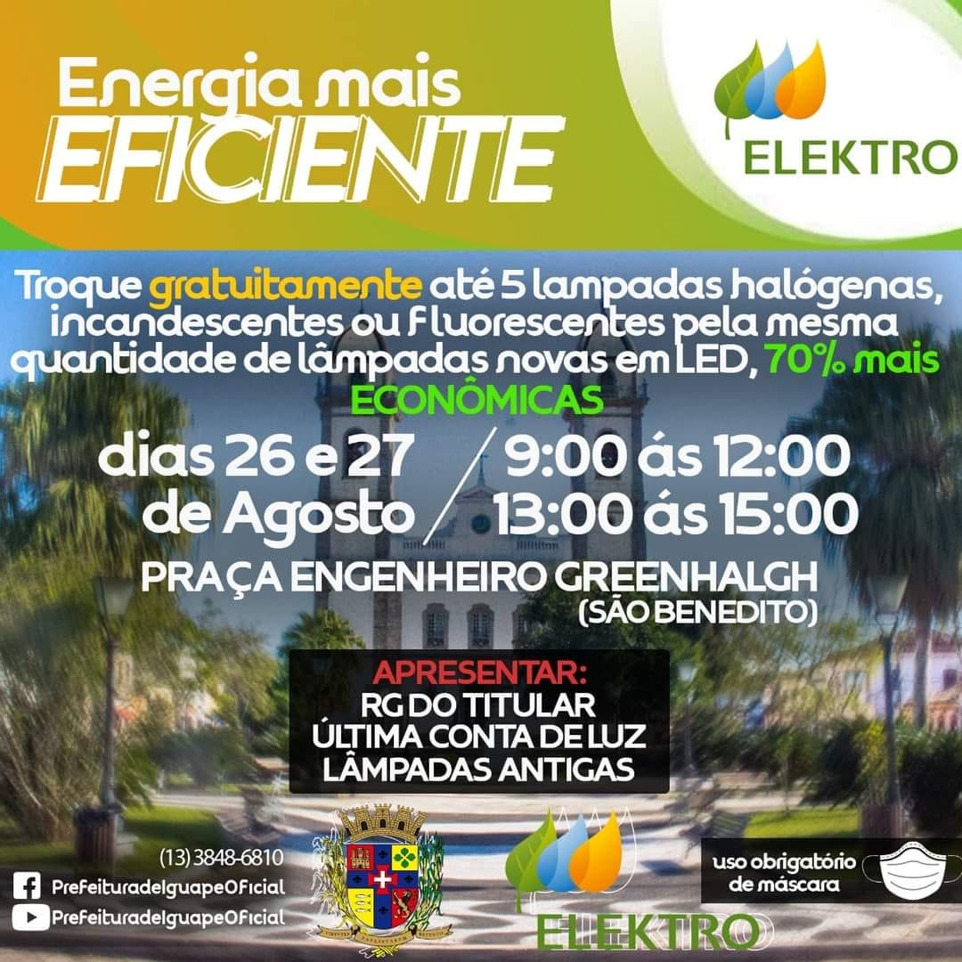 TROCA DE LÂMPADA COMUM POR LED