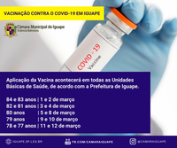 Vacinação Contra COVID-19 em Iguape